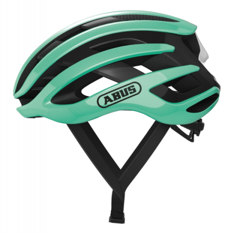 Abus Airbreaker Road Bike Helmet - Celeste Green / Small / 51cm / 55cm