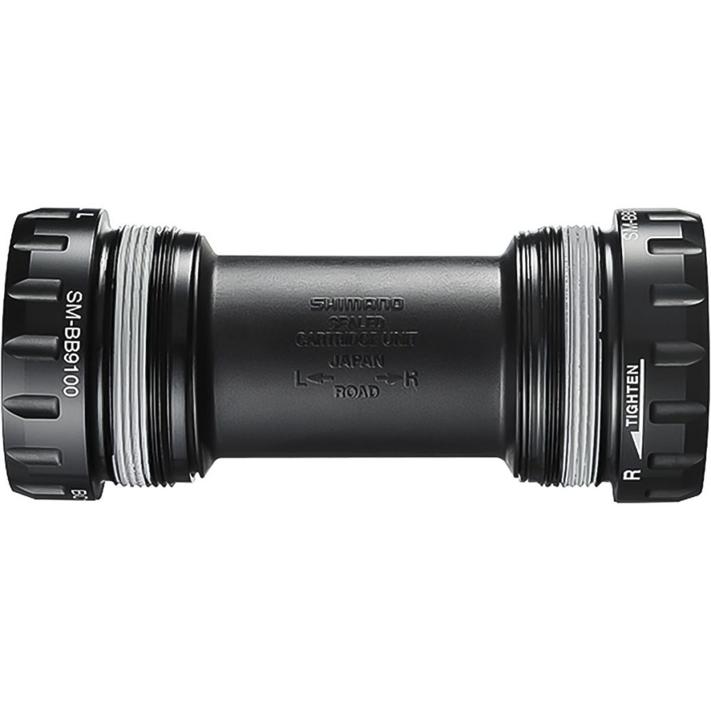 shimano bottom bracket torque