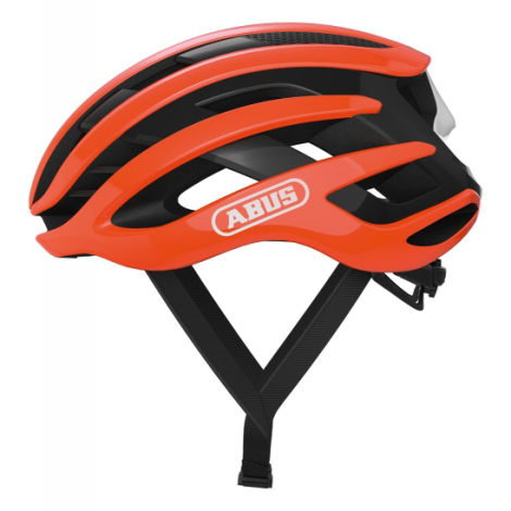 Abus Airbreaker Road Bike Helmet - Orange / Small / 51cm / 55cm