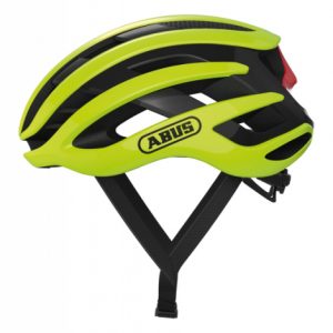 Abus Airbreaker Road Bike Helmet - Yellow / Small / 51cm / 55cm