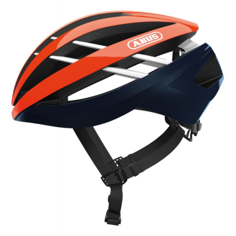Abus Aventor Road Bike Helmet - Orange / Small / 51cm / 55cm