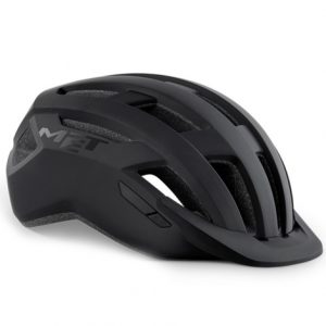 MET Allroad Road Helmet - Black / Matt / Small / 52cm / 56cm
