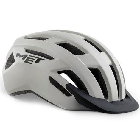 MET Allroad Road Helmet - Grey / Matt / Small / 52cm / 56cm