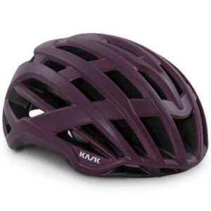 Kask Valegro Road Cycling Helmet - Matte Purple / Small / 50cm / 56cm