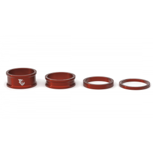 Wolf Tooth Precision Headset Spacers Kit Red