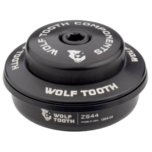 Wolf Tooth Precision ZS Upper Headset Black, ZS44/28.6, 6mm Stack
