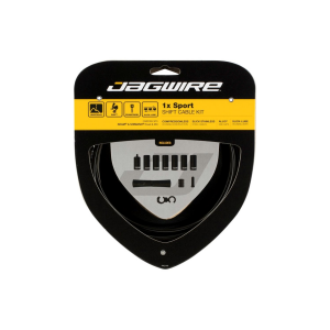 Jagwire 1x Sport Shift Cable Kit Black, SRAM/Shimano