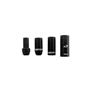 Jagwire End Cap Pack for 2x Elite Link Shift Kits Black, for 2x Elite Link Shift Kit only
