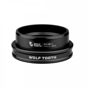 Wolf Tooth Performance EC49/40 Lower Headset Black