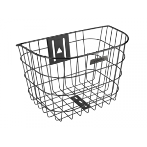 Electra Stainless Wire Headset Mounted Basket