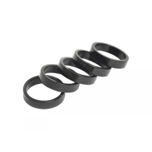 Wheels Manufacturing 1-1/8" Aluminum Headset Spacers 5 Pack