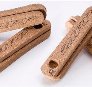 Zipp Tangente Cork Composite Brake Pad Inserts for Carbon Rims - 1 Pair