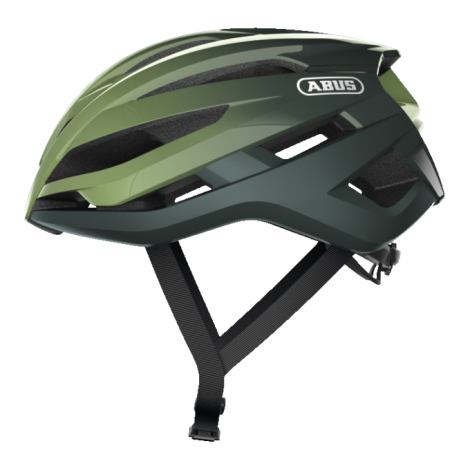Abus StormChaser Road Bike Helmet - Green / 51cm / 55cm