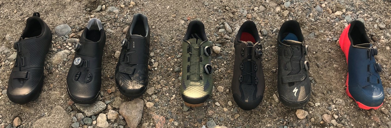 best cycling shoes for gravel riding