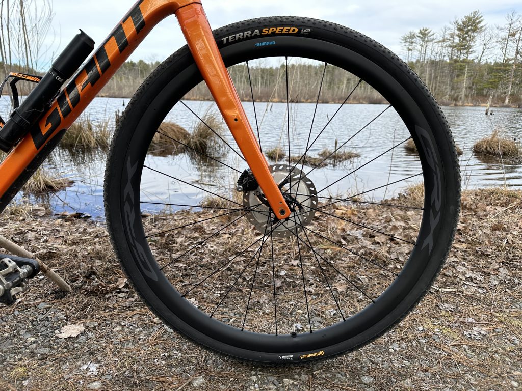 Shimano GRX Carbon wheels