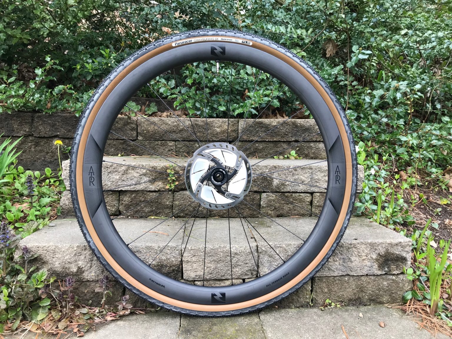 alloy gravel wheelset