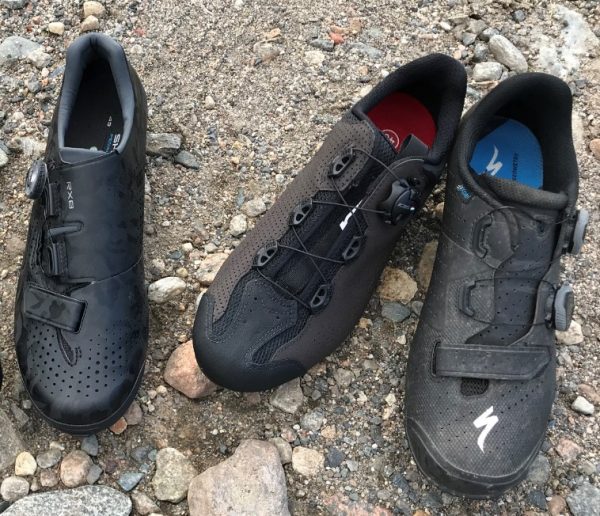 gravel bike clipless shoes