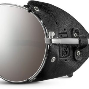 Julbo Cham Glacier Sunglasses - Silver/Black