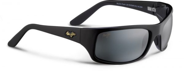 Maui Jim Peahi Polarized Sunglasses - Black