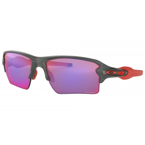 Oakley | Flak 2.0 XL Sunglasses Men's in Matte Grey Smoke/Prizm Road Lens