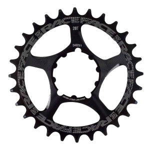 Race Face | 3 Bolt Direct Mount Chainring | Black | 26 Tooth | Aluminum
