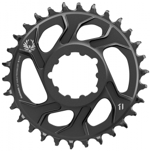 SRAM | Eagle X-Sync 2 6mm Non-Boost Chainring | Black | 30 Tooth, Direct Mount | Aluminum