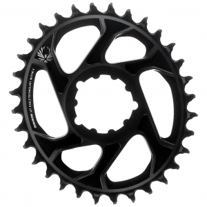 SRAM | Eagle X-Sync 2 Oval Dm Chainring | Black | 32Tooth, 3mm Offset, Direct Mount | Aluminum