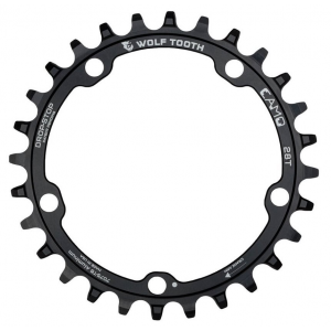 Wolf Tooth Components | Camo Aluminum Round Chainring 28T, Fits Camo System Only