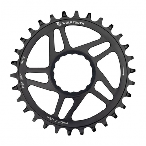 Wolf Tooth Components | Cinch Shimano 12spd chainring 30T, Boost | Aluminum