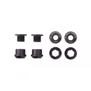 Wolf Tooth Set of 4 Chainring Bolts for 1X