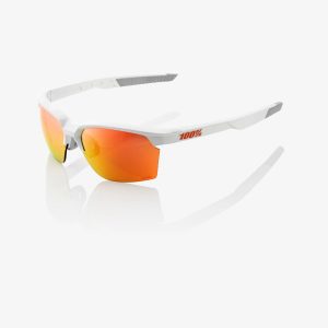100% Speedcoupe Sunglasses: Arc Light with HiPER Red Multilayer Mirror