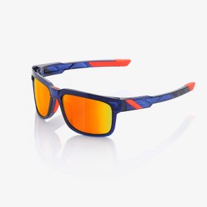 100% Type-S Sunglasses: Anthem with HiPER Red Multilayer Mirror Lens