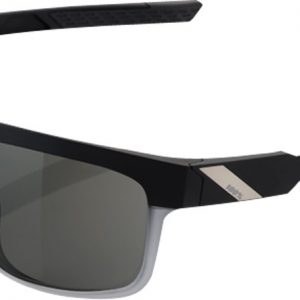 100% Type-S Sunglasses: Soft Tact Starco Frame with Grey Peak Polar Lens