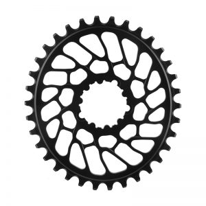 Absolute Black BB30 Oval Direct N/W 34T Chainring, Black