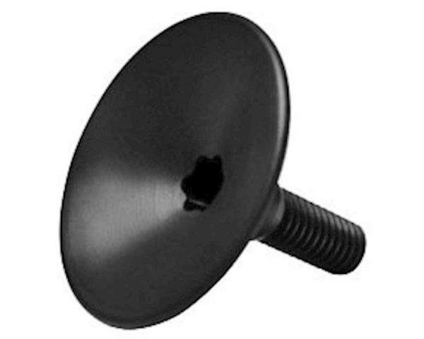 Absolute Black Integrated Top Cap for Headset (Black) - TPBK