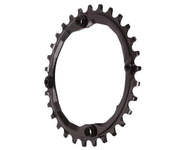 Absolute Black Oval Chainring (Black) (104mm BCD) (Offset N/A) (30T) - OV30BK