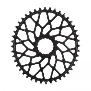 Absolute Black Raceface Easton Oval N/W Boost148 44T Chainring, Black