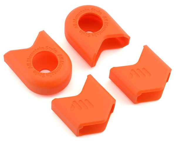 All Mountain Style Crank Defender Boots (Orange) - AMSCD1OR