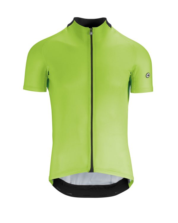 Assos MILLE GT Short Sleeve Jersey, Visibility Green, L