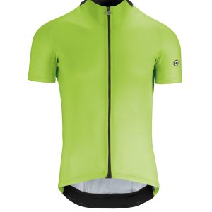Assos MILLE GT Short Sleeve Jersey, Visibility Green, M
