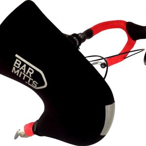 Bar Mitts Bar End Shifter Pogie Handlebar Mittens (Black) (One Size Fits Most) - BE800BLK
