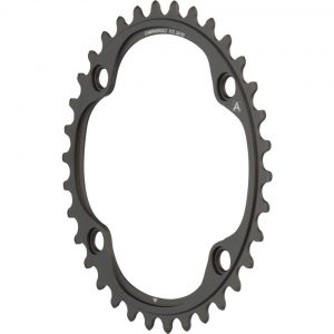 Campagnolo 11 Speed Chainring (Black) (112mm Campy BCD) (Offset N/A) (34T) - FC-SR234