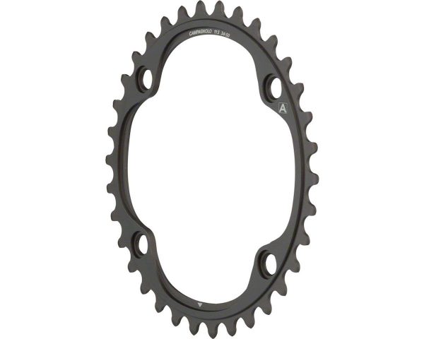 Campagnolo 11 Speed Chainring (Black) (112mm Campy BCD) (Offset N/A) (34T) - FC-SR234