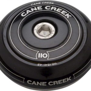 Cane Creek 110 Short Cover Top Headset (Black) (IS42/28.6) - BAA0661K