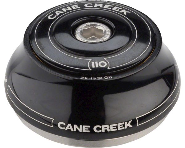 Cane Creek 110 Tall Cover Top Headset (Black) (IS42/28.6) - BAA0662K