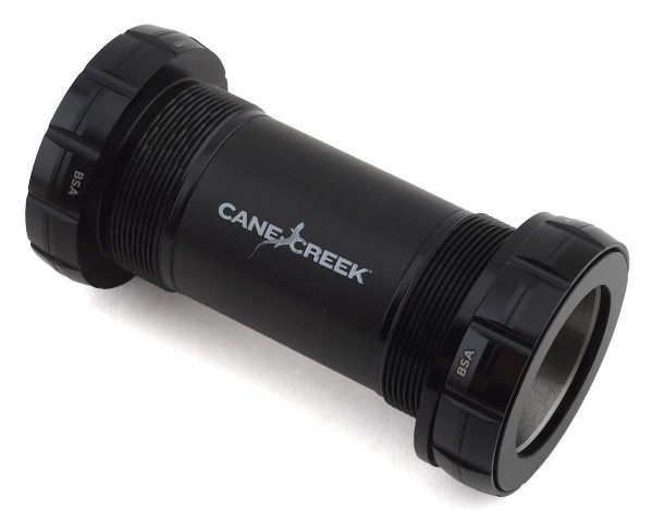 Cane Creek Hellbender 70 Bottom Bracket (Black) (BSA) (68/73mm) (30mm Spindle) - BAI0143