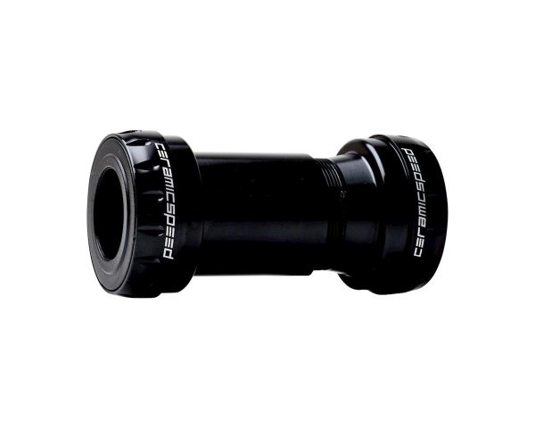 Ceramicspeed External Bottom Bracket (Black) (BB30) (24mm Spindle) - CSBB11040101000