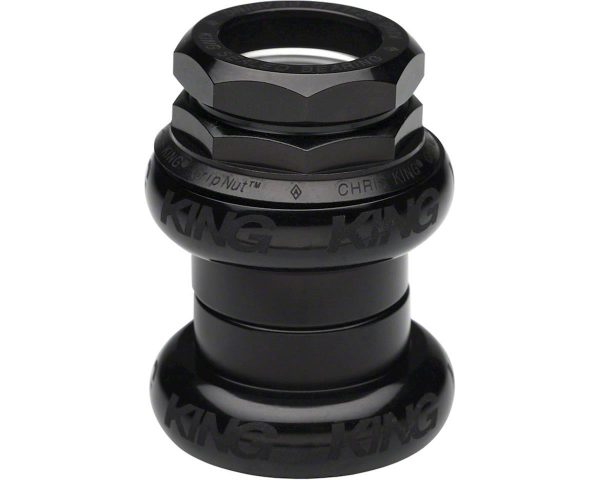 Chris King GripNut 1" Headset (Black Sotto Voce) (EC30/25.4-24tpi) (EC30/26) - HSJ2B
