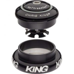 Chris King InSet 7 Headset (Black) (1-1/8 to 1.5") (ZS44/28.6) (EC44/40) - FB0058