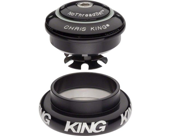 Chris King InSet 7 Headset (Black) (1-1/8 to 1.5") (ZS44/28.6) (EC44/40) - FB0058